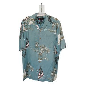 Earthbound Hawaiian Sailing Shirt